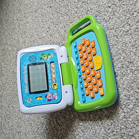 LeapFrog 2-in-1 LeapTop Touch. - Picture 2 of 10